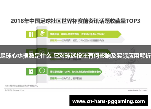 足球心水指数是什么 它对球迷投注有何影响及实际应用解析