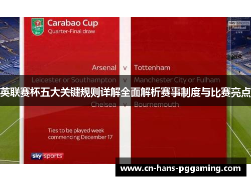 英联赛杯五大关键规则详解全面解析赛事制度与比赛亮点 英联赛杯五大关键规则详解全面解析赛事制度与比赛亮点